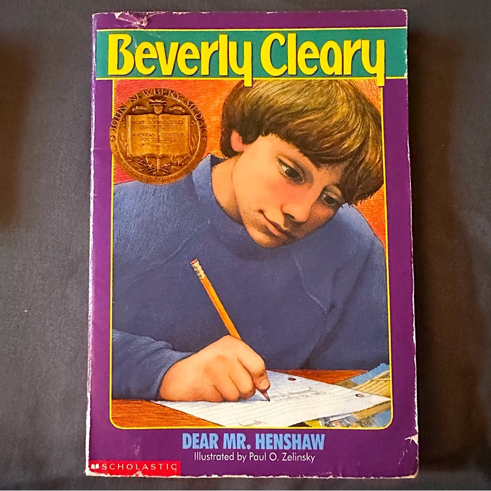 📚 Vintage Beverly Cleary Book Dear Mr. Henshaw